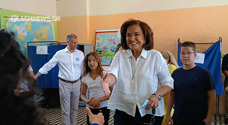 Ντόρα Μπακογιάννη Χανιά