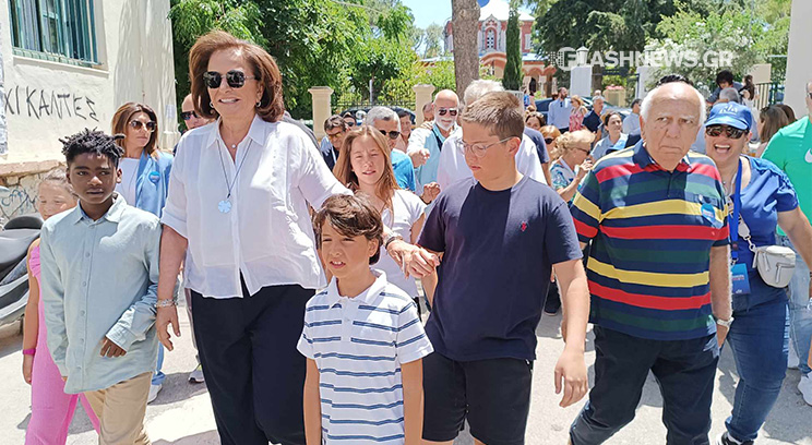 Ντόρα Μπακογιάννη Χανιά