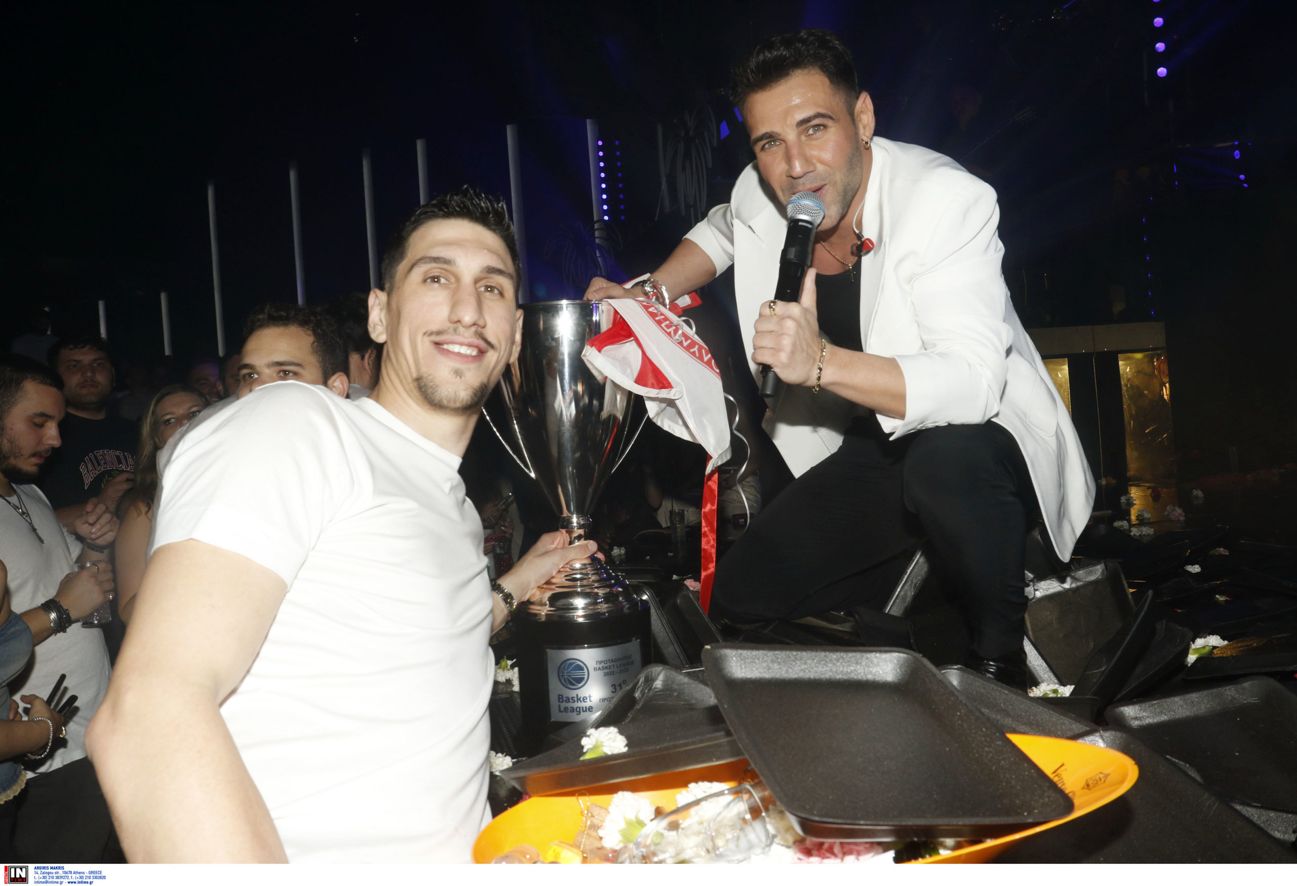 Ολυμπιακός μπουζούκια