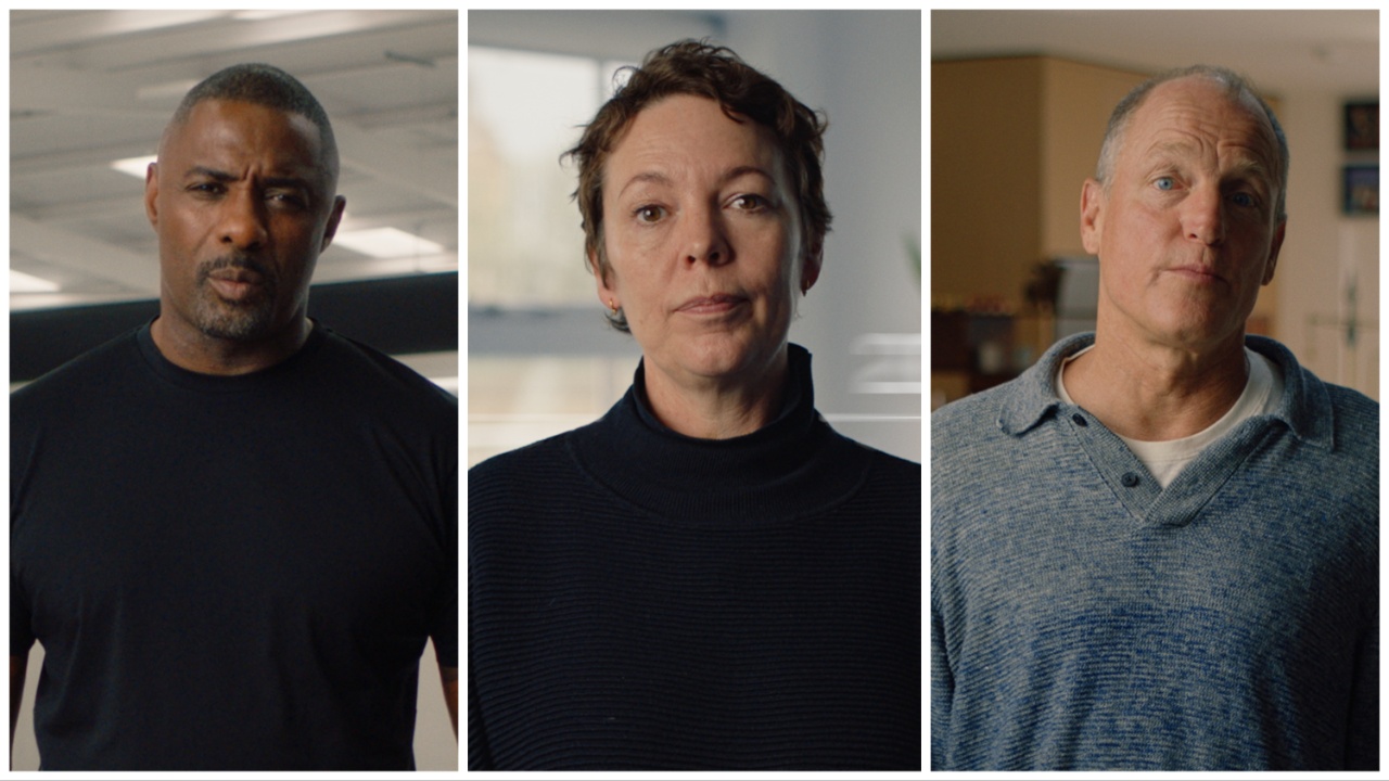 Ίντρις Έλμπα Ολίβια Κόλμαν Γούντι Χάρελσον