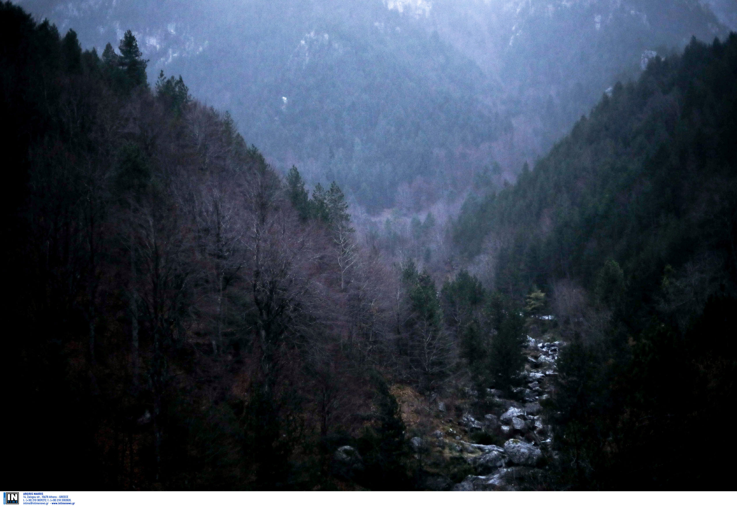 Όλυμπος: Νέα επιχείρηση διάσωσης πεζοπόρου που βρίσκεται σε κίνδυνο