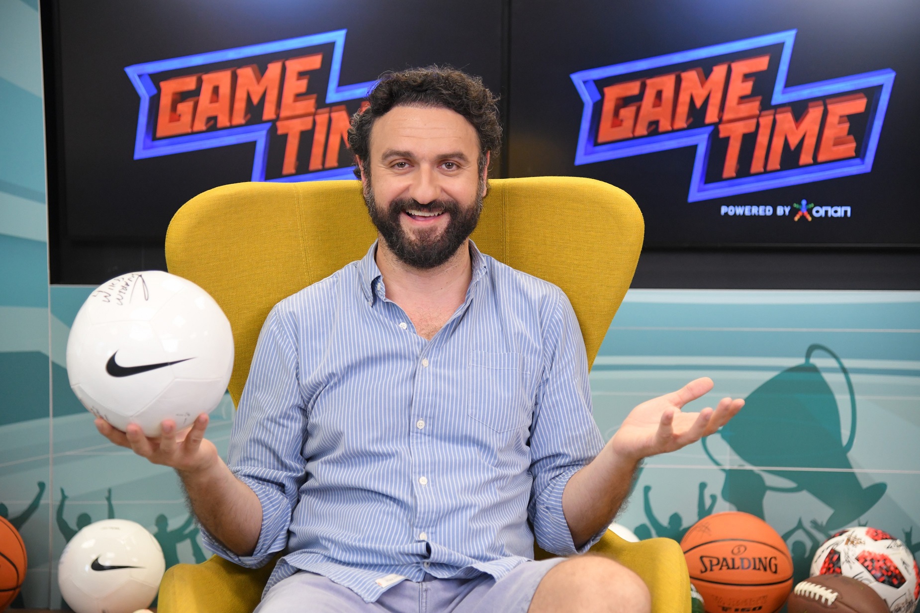 ΟΠΑΠ Game Time Ηλίας Μελέτης