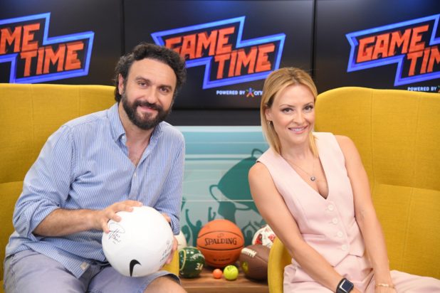 ΟΠΑΠ Game Time Ηλίας Μελέτης