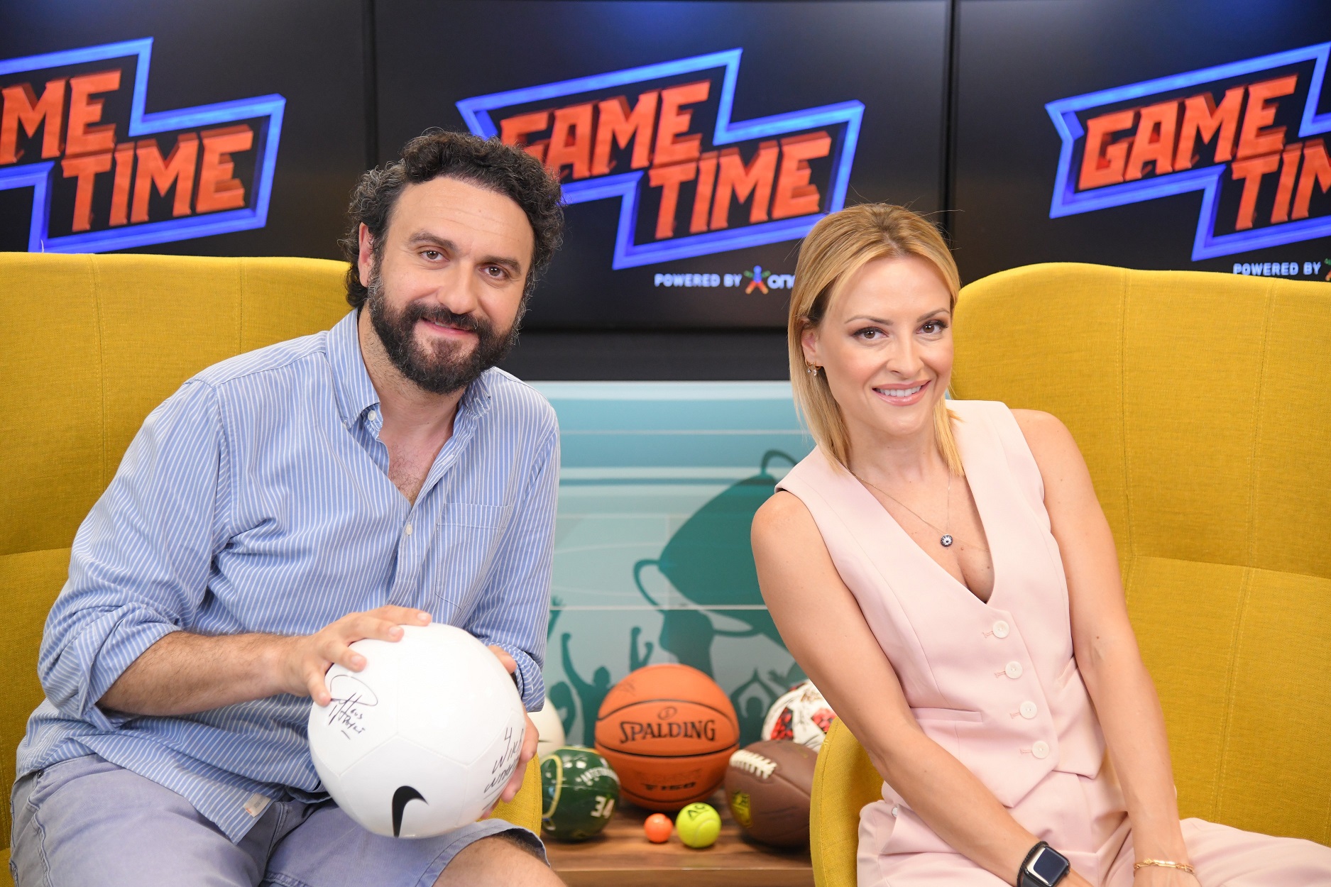 ΟΠΑΠ Game Time Ηλίας Μελέτης