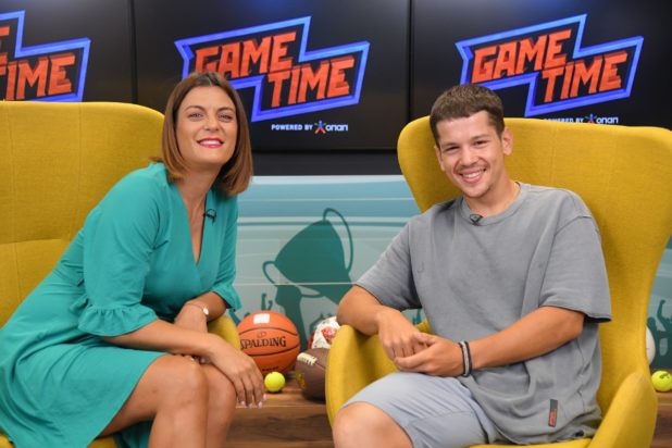 Νίκος Παπαγγελής ΟΠΑΠ Game Time