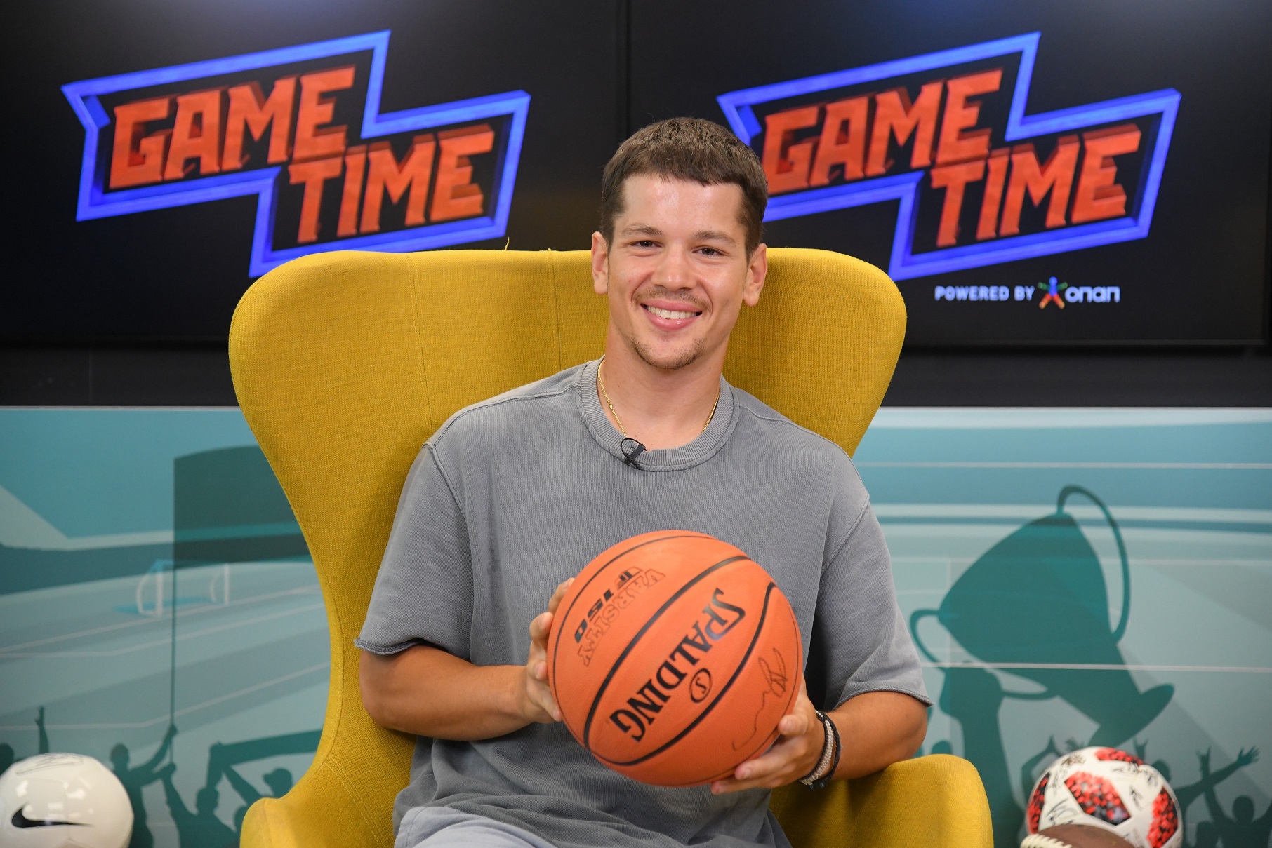 Νίκος Παπαγγελής ΟΠΑΠ Game Time