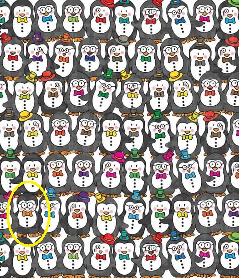 Οπτική ψευδαίσθηση κούκλα