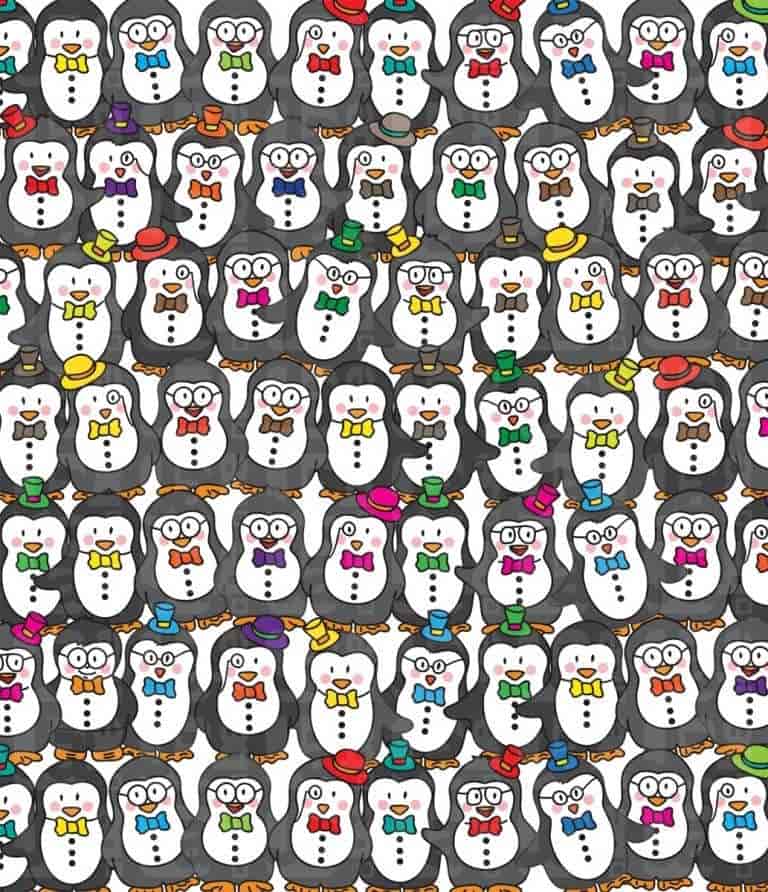 Οπτική ψευδαίσθηση κούκλα