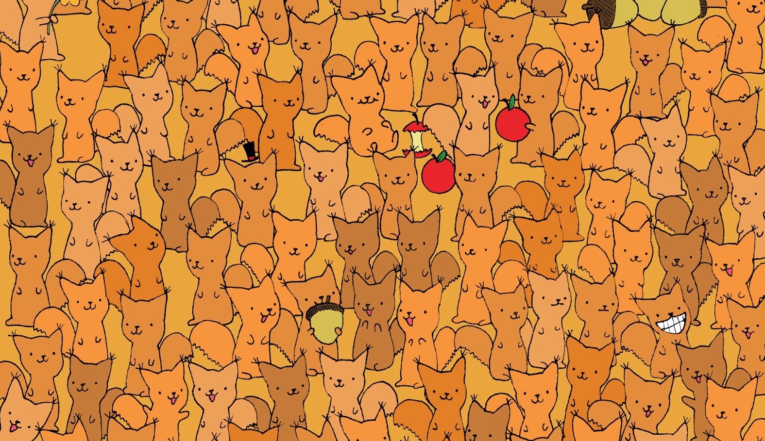 Οπτική ψευδαίσθηση ποντίκι εξωτερική