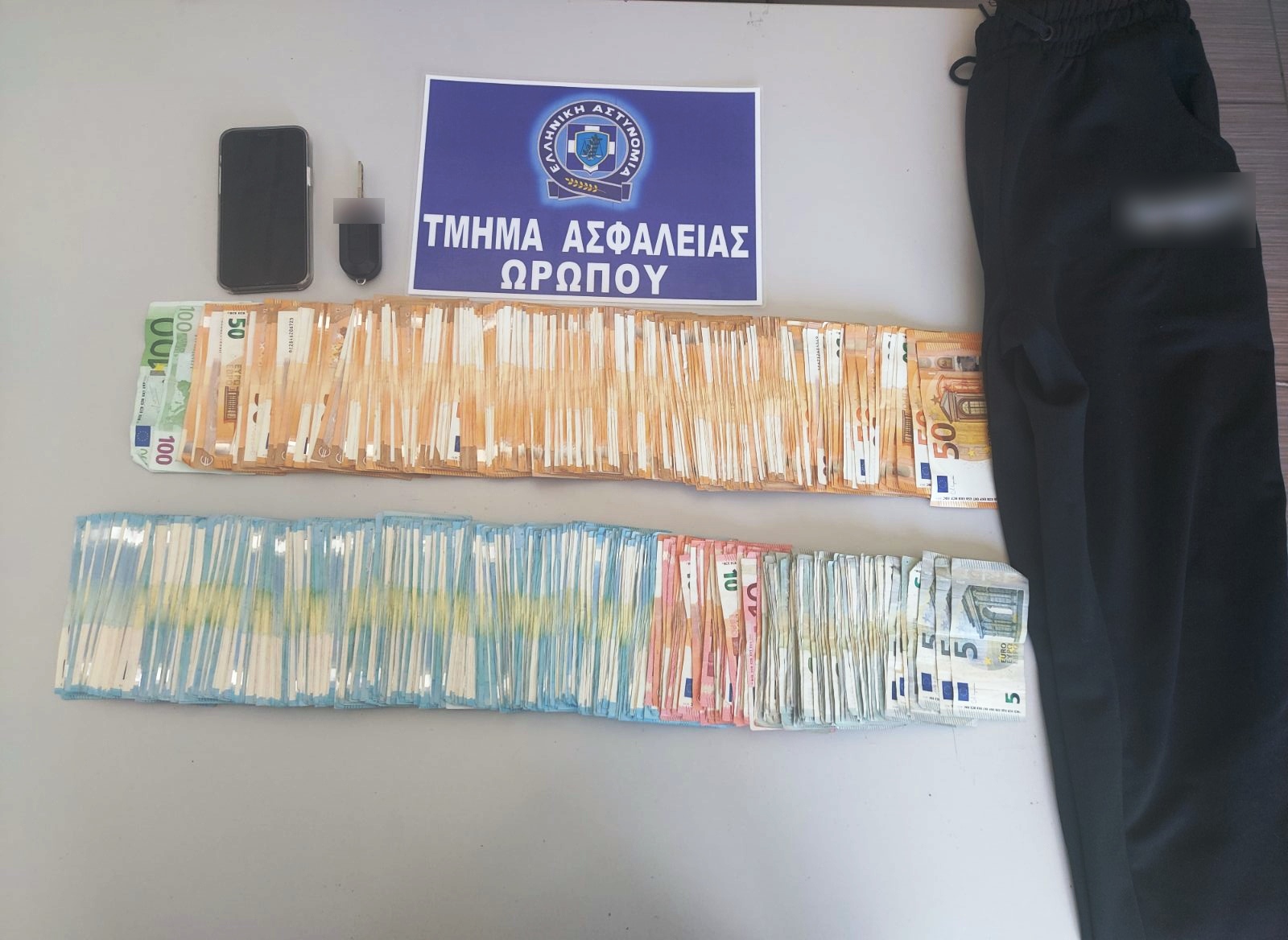 Ωρωπός: Συνελήφθη 22χρονος διαρρήκτης – Έκρυβε «θησαυρό» σε δάσος