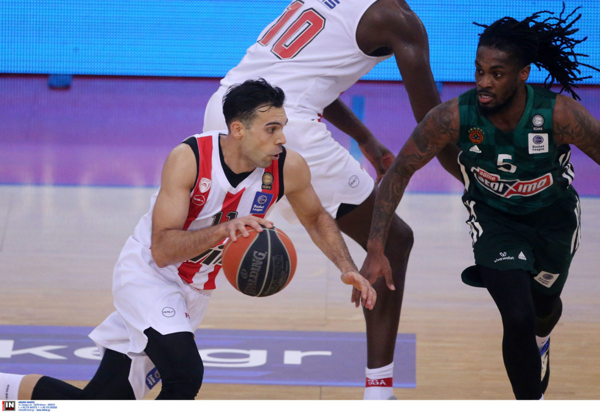 Basket League: Ολυμπιακός-Παναθηναϊκός 75-52: Αγκαλιά με τον τίτλο οι «ερυθρόλευκοι»