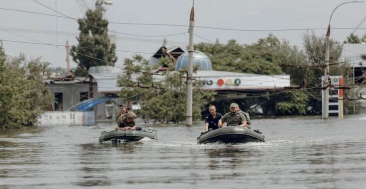 Ουκρανία διασώσεις