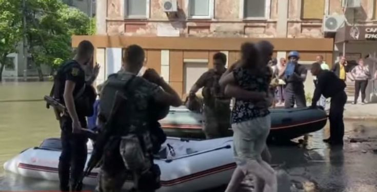 Ουκρανία διασώσεις