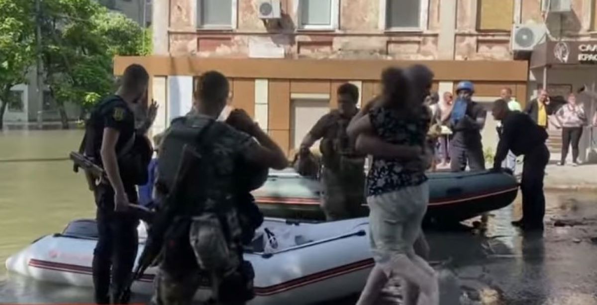 Ουκρανία διασώσεις