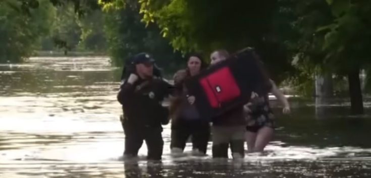 Ουκρανία πλημμύρες