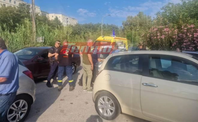 αυτοκίνητο Πάτρα παιδί