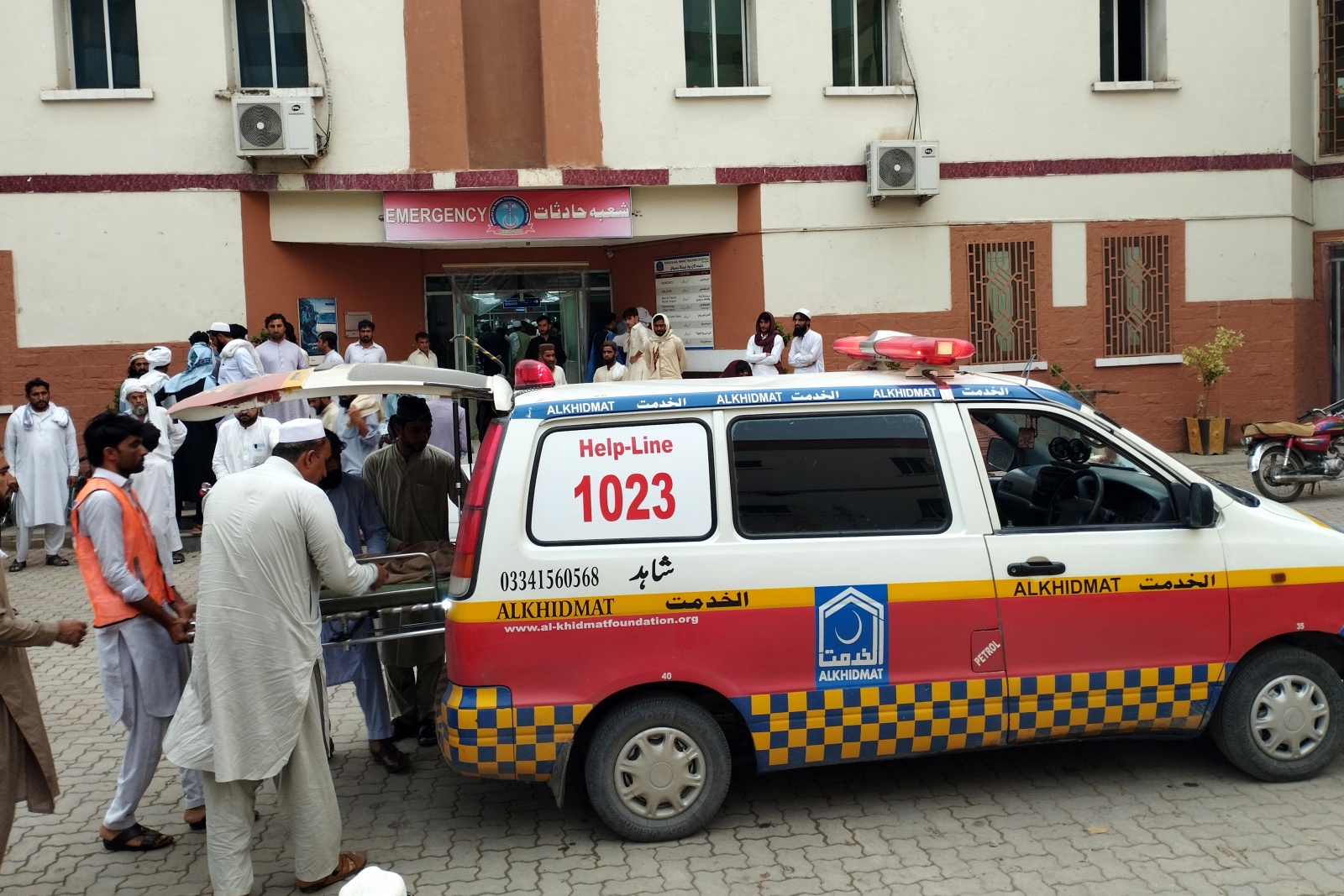 Πακιστάν κακοκαιρία