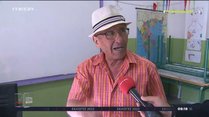 Ηλικιωμένος Θεσσαλονίκη