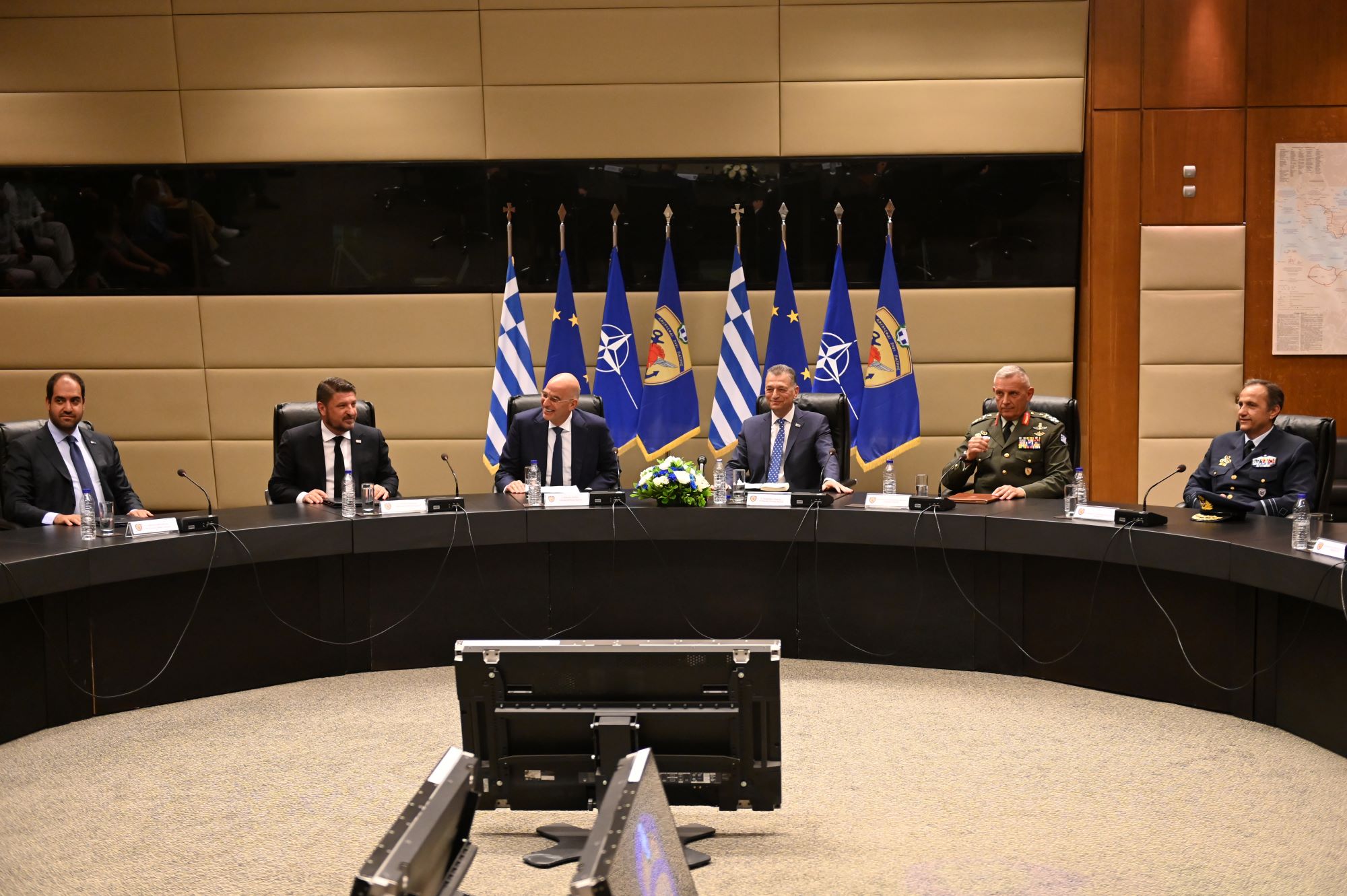  τελετή παράδοσης παραλαβής υπουργείο Εθνικής Άμυνας