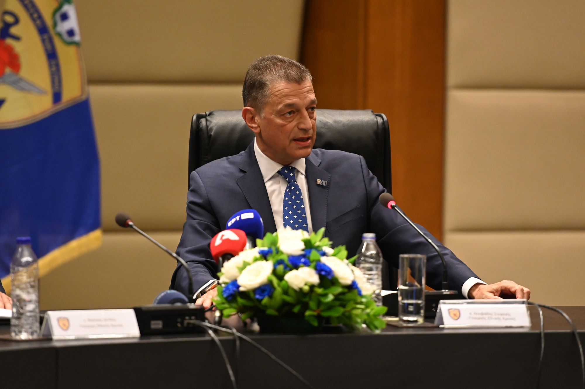  τελετή παράδοσης παραλαβής υπουργείο Εθνικής Άμυνας