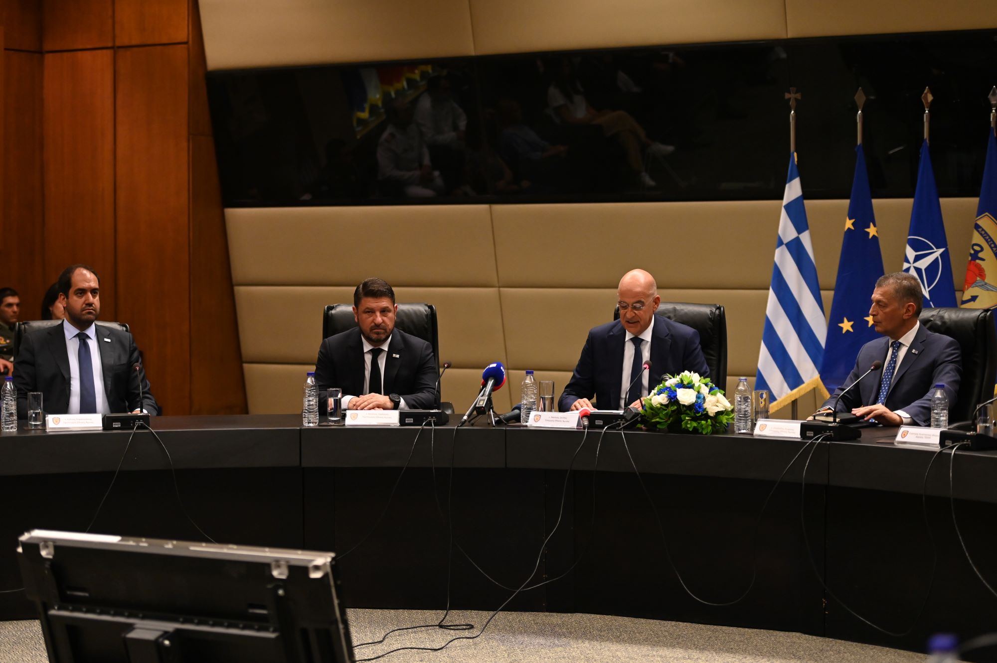  τελετή παράδοσης παραλαβής υπουργείο Εθνικής Άμυνας