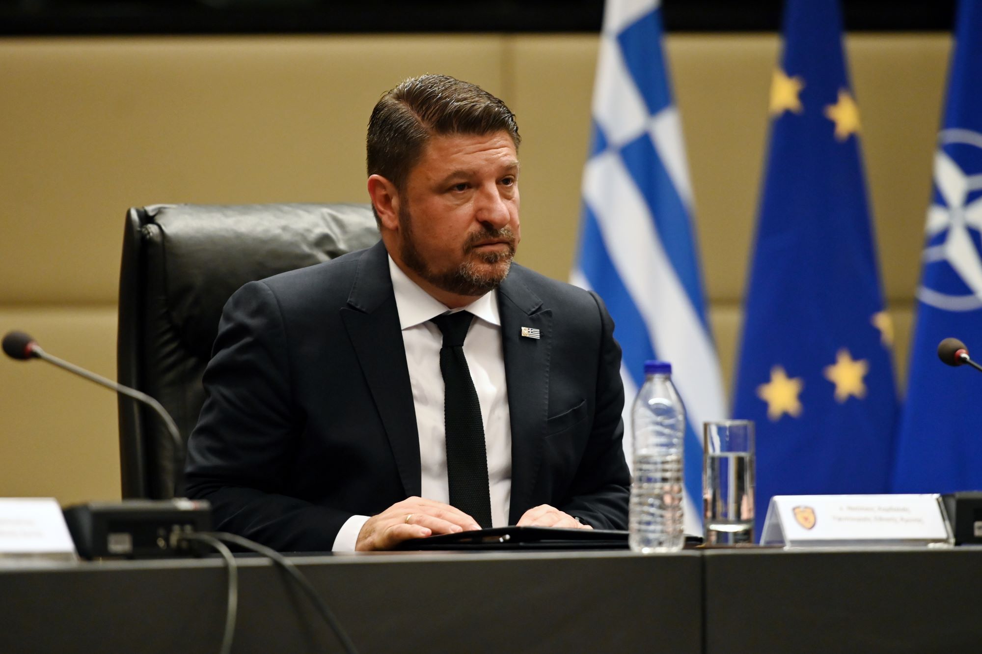  τελετή παράδοσης παραλαβής υπουργείο Εθνικής Άμυνας