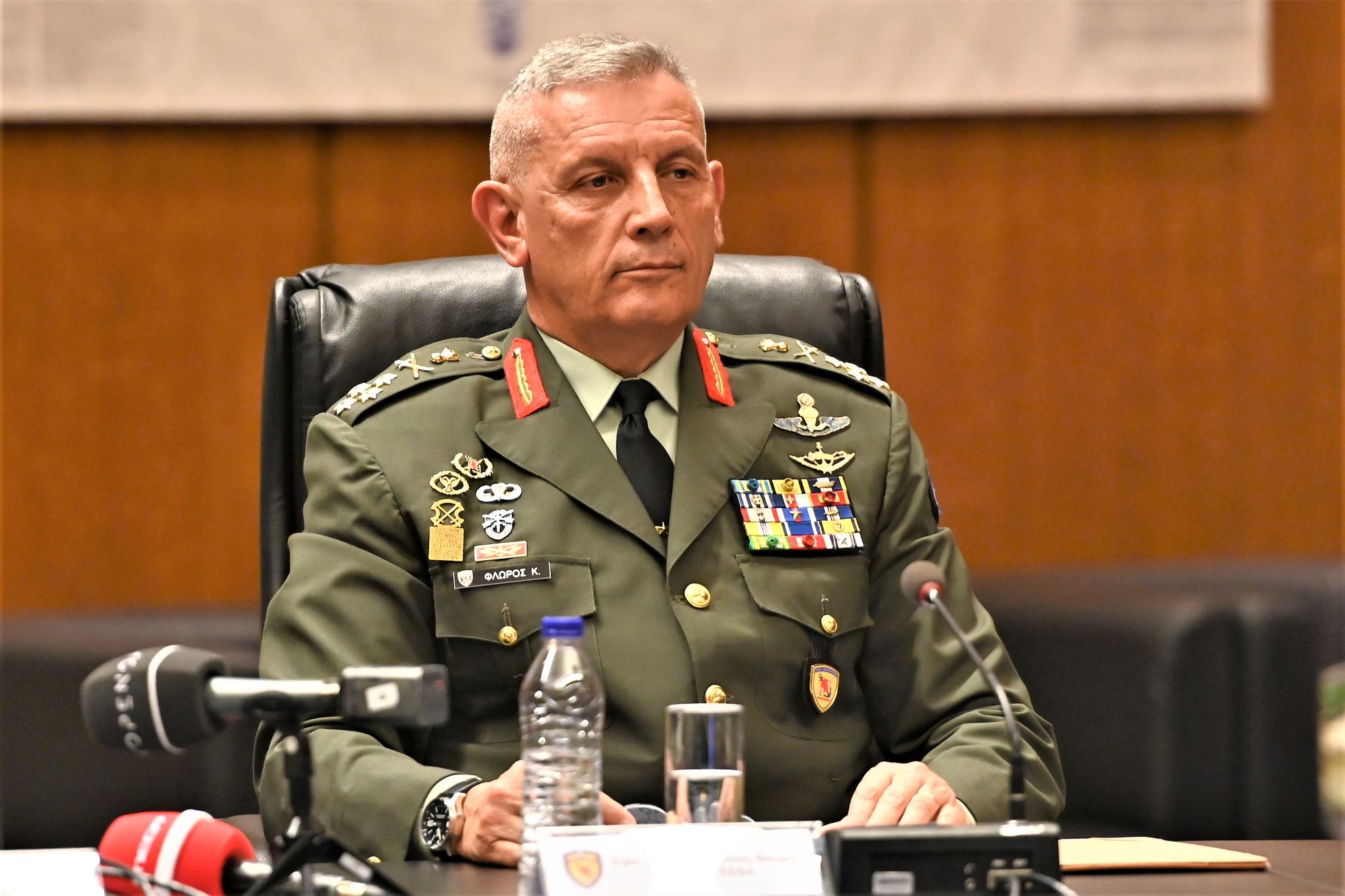  τελετή παράδοσης παραλαβής υπουργείο Εθνικής Άμυνας