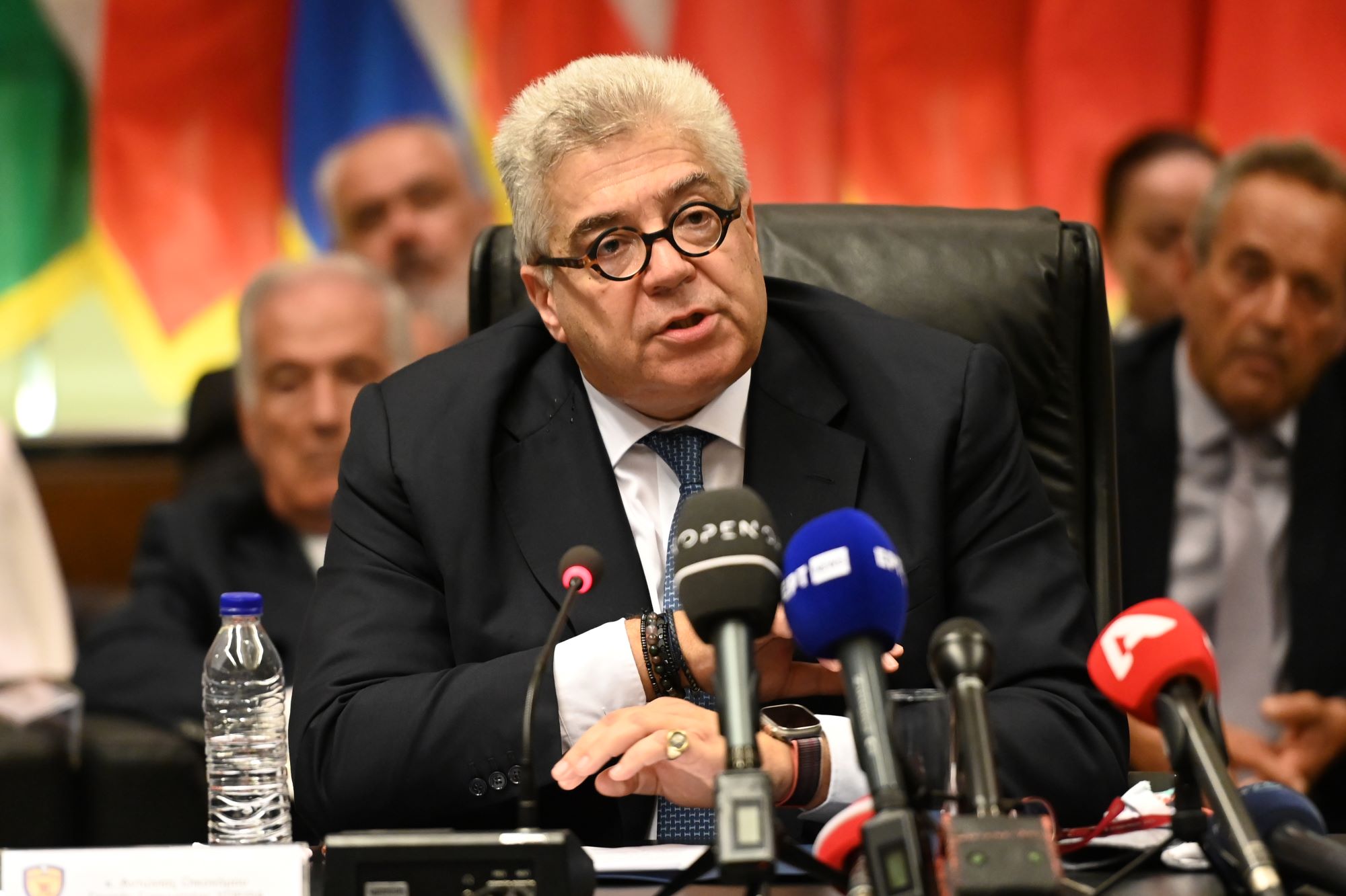  τελετή παράδοσης παραλαβής υπουργείο Εθνικής Άμυνας