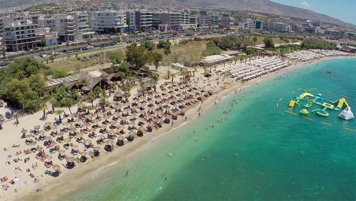 Παραλία στον Άλιμο