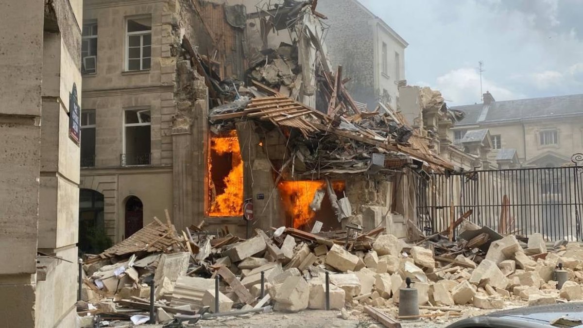 Παρίσι έκρηξη