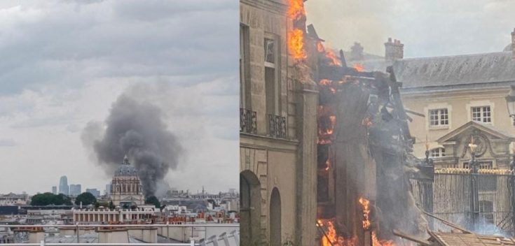 Παρίσι έκρηξη