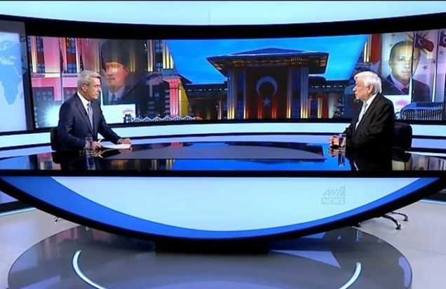 Παυλόπουλος ΑΝΤ1