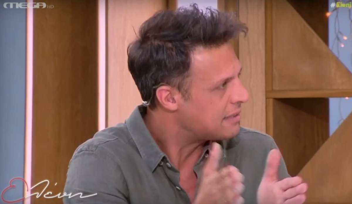 Σάββας Πούμπουρας: «Λίγες ημέρες έμειναν…» – Η ατάκα του που άναψε «φωτιές» στην εκπομπή της Ελένης Μενεγάκη