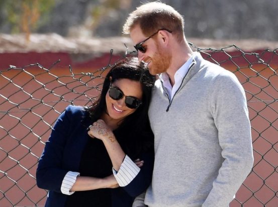 Μέγκαν Μαρκλ πρίγκιπας Χάρι