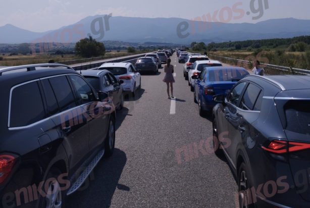 Προμαχώνας Ουρές χιλιομέτρων