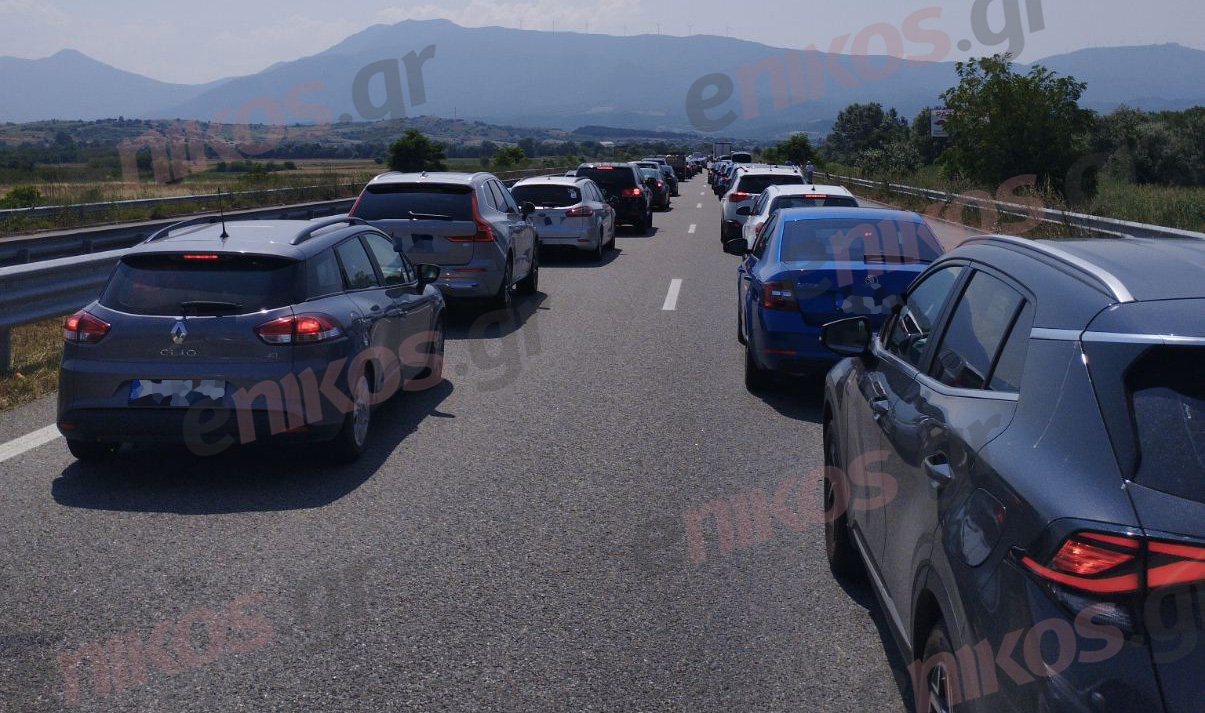 Προμαχώνας Ουρές χιλιομέτρων