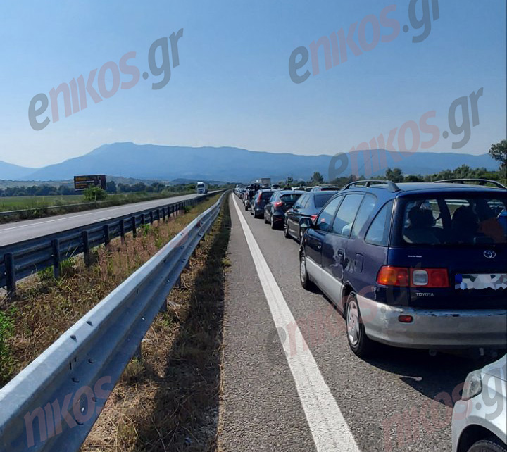 Προμαχώνας Ουρές χιλιομέτρων