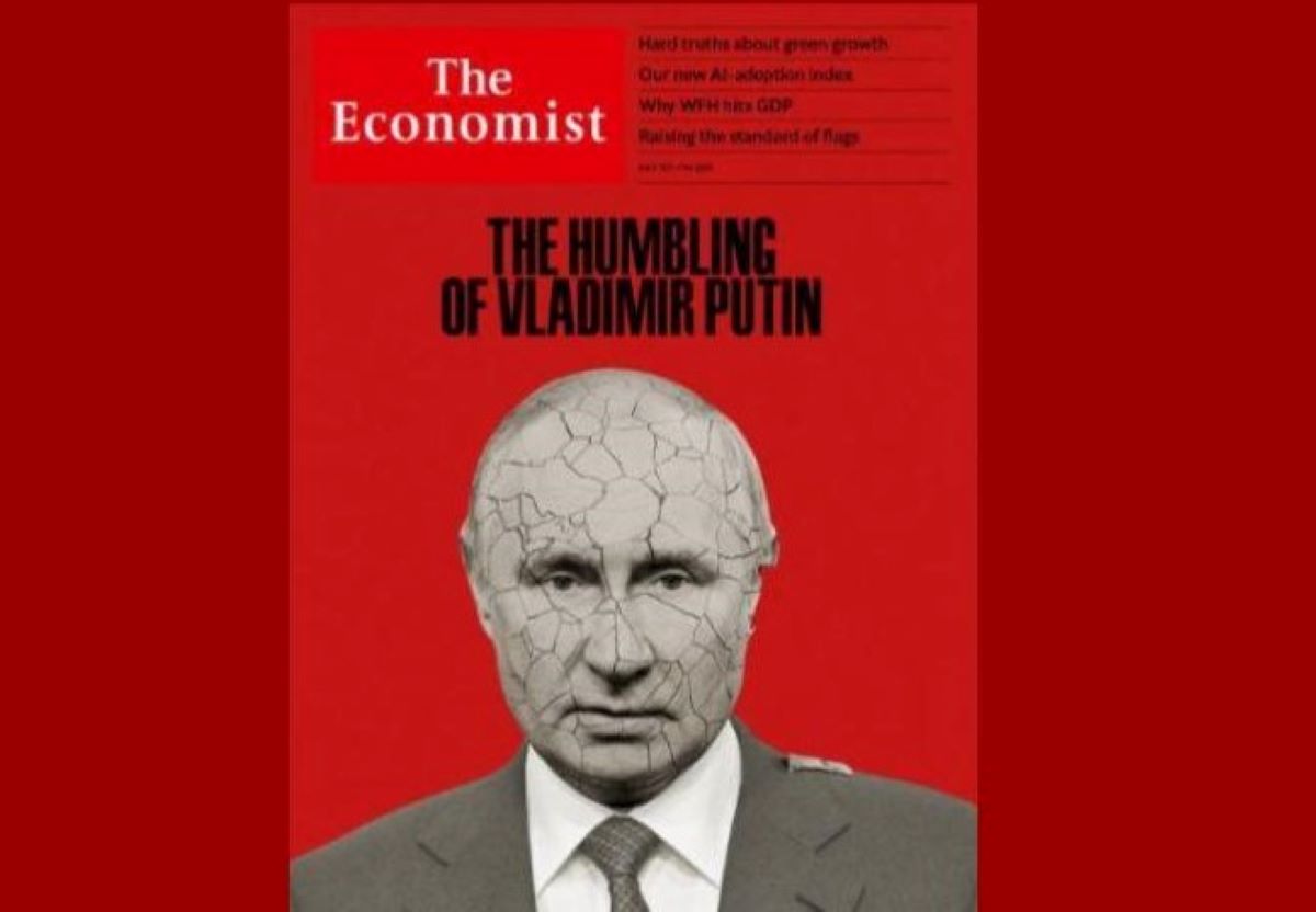 Economist Βλαντίμιρ Πούτιν