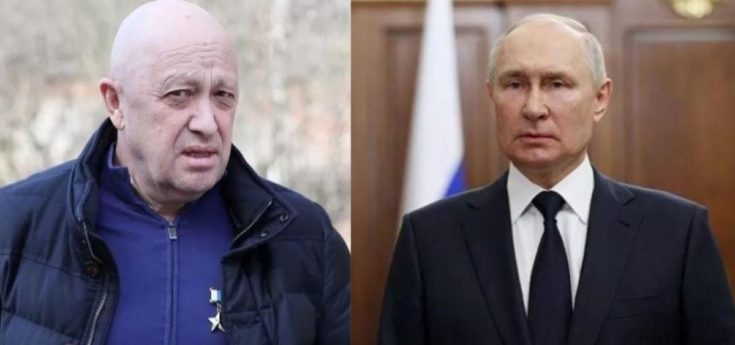Βλαντίμιρ Πούτιν Γεβγκένι Πριγκόζιν