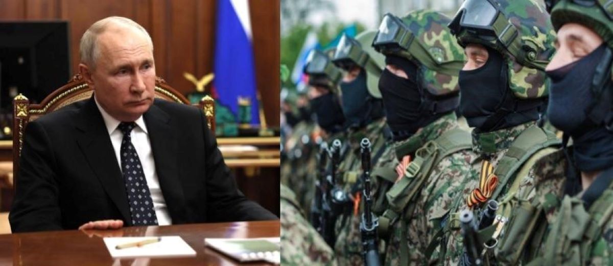 Wagner Βλαντίμιρ Πούτιν