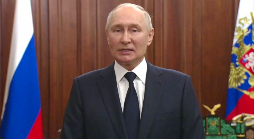 Πούτιν: Επιβεβαίωσε πως σκοτώθηκαν πιλότοι στη ματαιωθείσα ανταρσία της Wagner