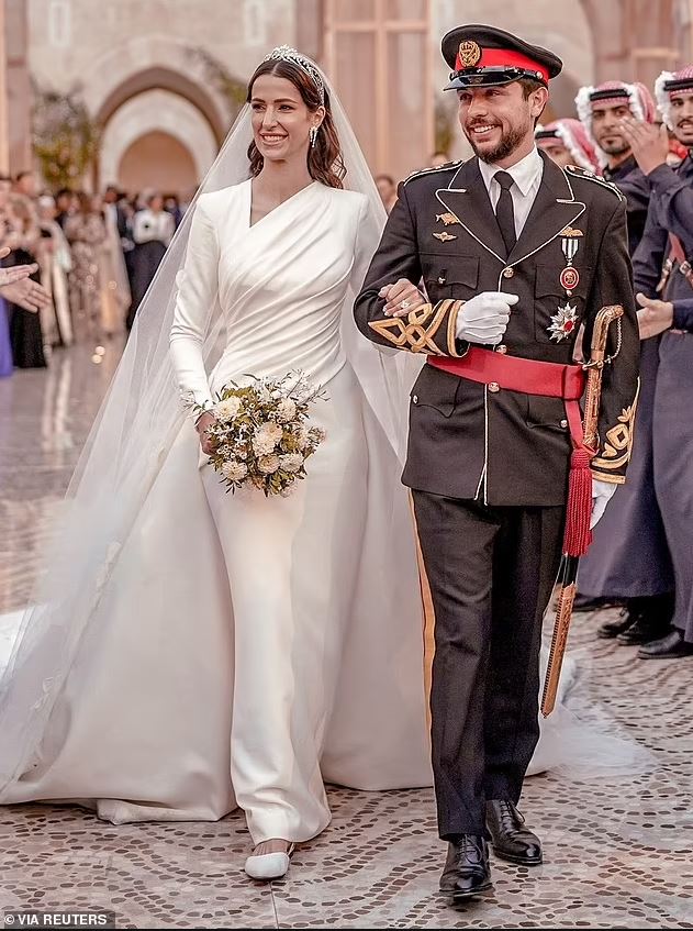 Ιορδανία βασιλικός γάμος