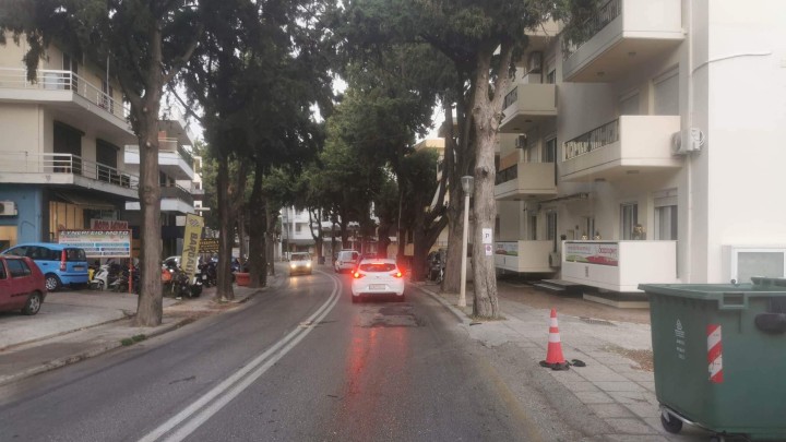 Ρόδος τροχαίο