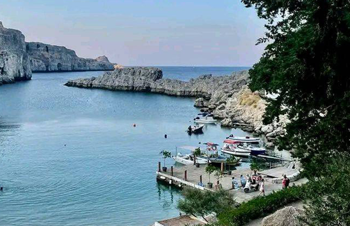 Ρόδος: Νεκρός εντοπίστηκε 50χρονος λουόμενος στην παραλία του Αγίου Παύλου