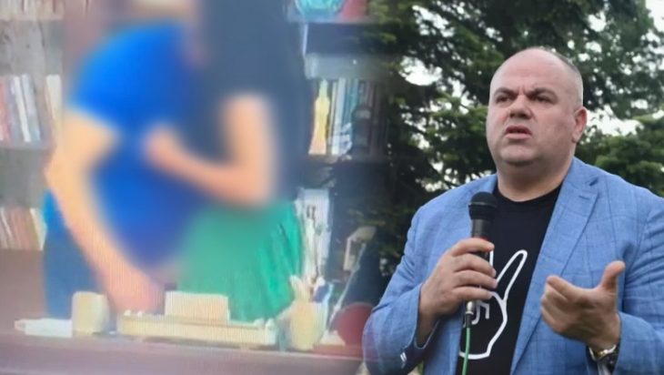 Ροζ βίντεο "καίει" δήμαρχο στην Αλβανία