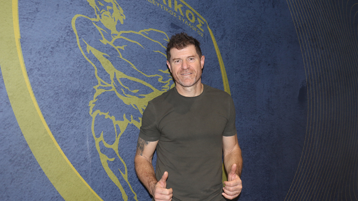 Super League: Πρώην παίκτης του Ολυμπιακού ανέλαβε την τεχνική ηγεσία του Παναιτωλικού