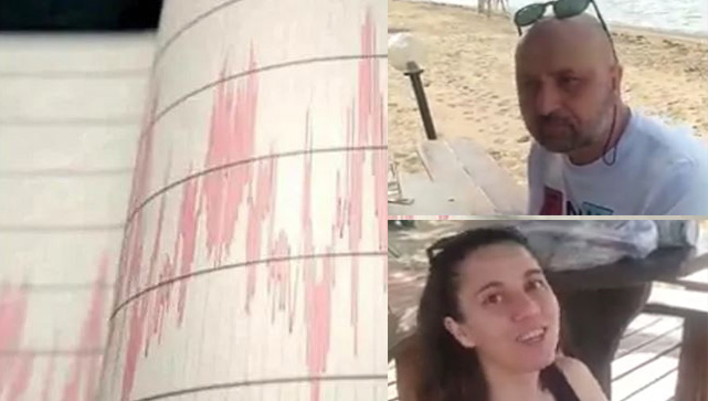 Αταλάντη: Κατέβηκαν στην παραλία υπό τον φόβο νέου σεισμού – Μαρτυρίες για την στιγμή που «χτύπησε» ο Εγκέλαδος