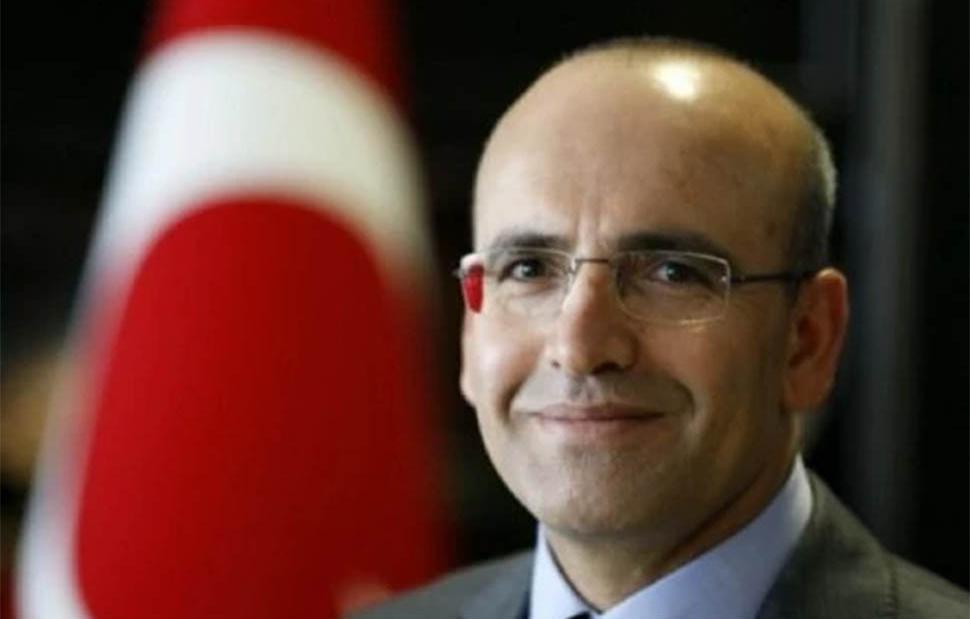 Ο Τούρκος υπουργός Οικονομικών, Μεχμέτ Σιμσέκ