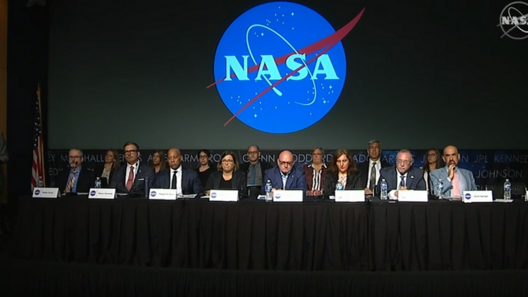 NASA δημόσια συνεδρίαση