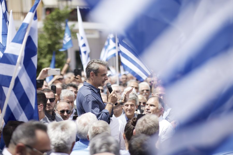 Μητσοτάκης από Σπάρτη: Παράξενο να μας κουνάνε το δάχτυλο αυτοί που μετέτρεψαν την χώρα σε κέντρο διερχομένων